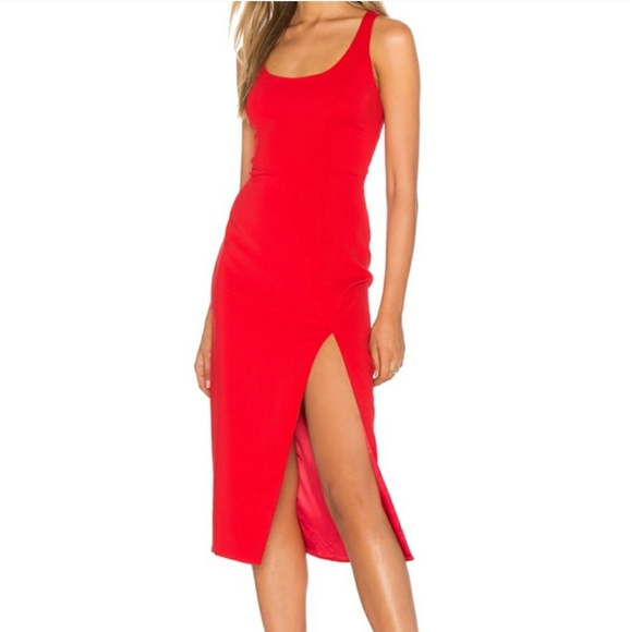 REVOLVE Dresses & Skirts - REVOLVE Jay Godfrey Witherspoon Dress Red Size 0